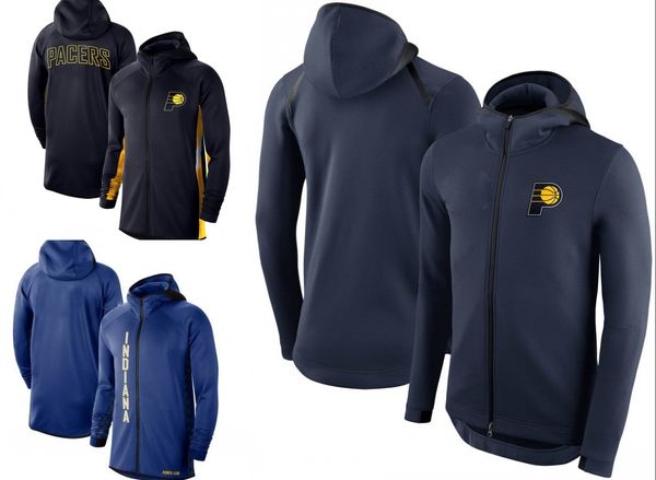 

индиана печенье мужчины тренировочные толстовки аутентичные showtime therma flex performance full-zip hoodie, Black