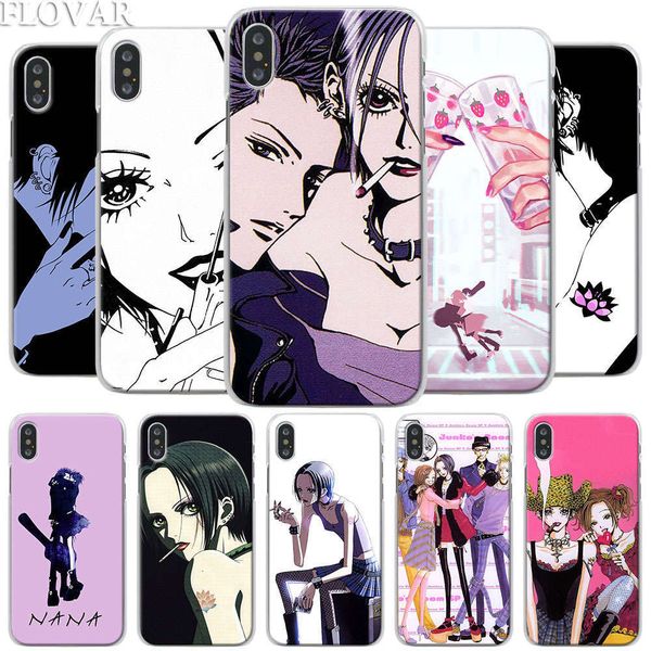 

nana osaki case vip x's xr 7 plus 6 6s plus xs max 11 pro max case coca colavfe1