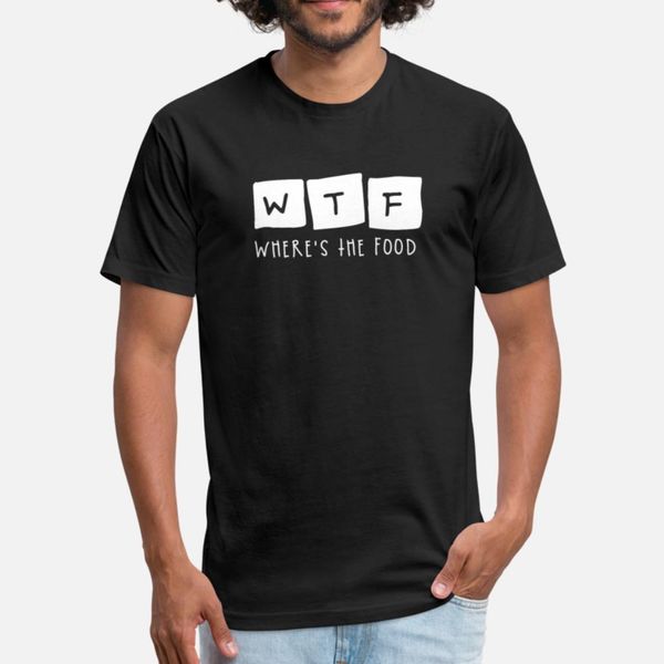 

wtf - where is the food t shirt cool retro trendy tracksuit hoodie sweatshirt