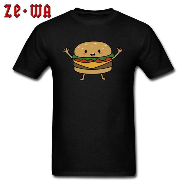

little burger black cartoon clothes custom simple lovely for boyfriend sport hooded sweatshirt hoodie t shirt