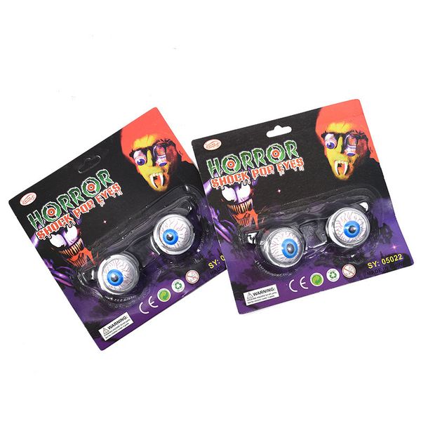 

horror window pop prop eyes spring shock glasses halloween party costume diy decoration 1piece