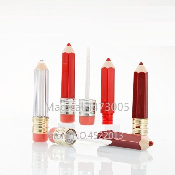 

storage bottles & jars 10/20/30/50/100pcs empty lip gloss containers plastic 5ml pencil tube makeup liquid lipstick bottle lipgloss conceale