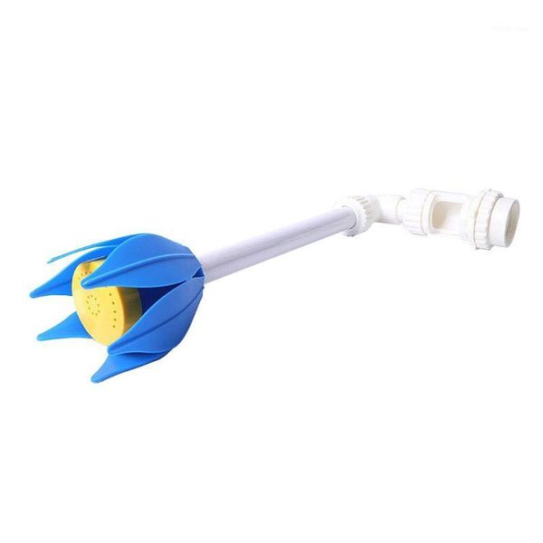 

lotus head pool view fountain stand waterfall spray pool spa parts fits threaded return fittings accessories1