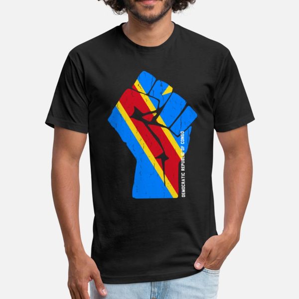 

team democratic republic of congo flag shirt designers graphic t shirt funky hiphop tracksuit hoodie sweatshirt