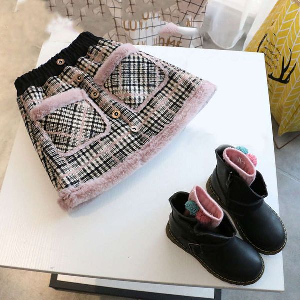 

girl's children's foreign three-dimensional winter drs new sle as shown in the picture, Blue
