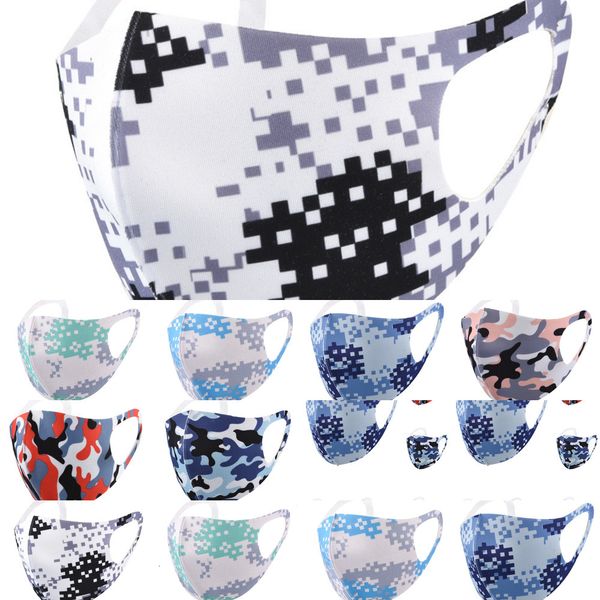 

uuqmmparty camouflage face mouth mask protection cotton washable anti-dust breathable outdoor cyling bicycle masks 2