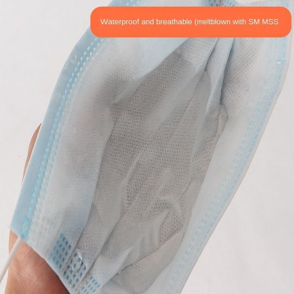 

non-woven can disposable civil prevent dust fabric and spray cloth mask non