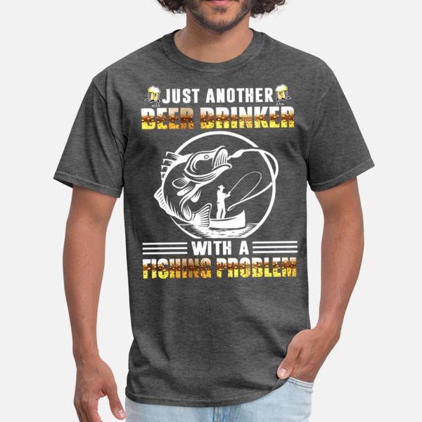 

just another beer drinking with a fishing problem designers graphic t shirt breathable summer tracksuit hoodie sweatshirt