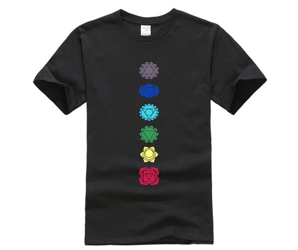 

agary&easy colored chakras burnout yogaa womans t shirt vogue tees t shirt for man sport hooded sweatshirt hoodie
