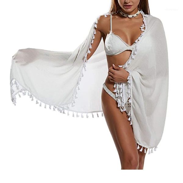 

women beach bikini cover up solid pareo chiffon wrap skirt sarong beachwear bathing suit swimsuit skirts1, Black