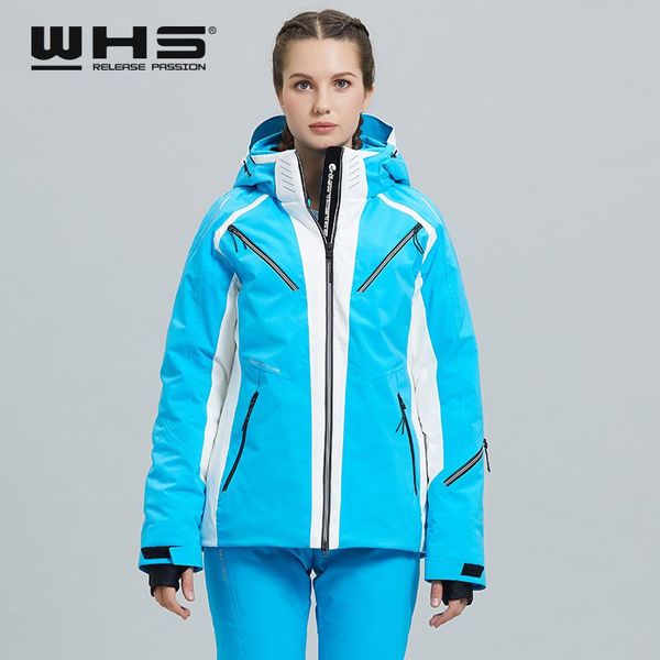 

whs new women's ski jacket warm coat jacket