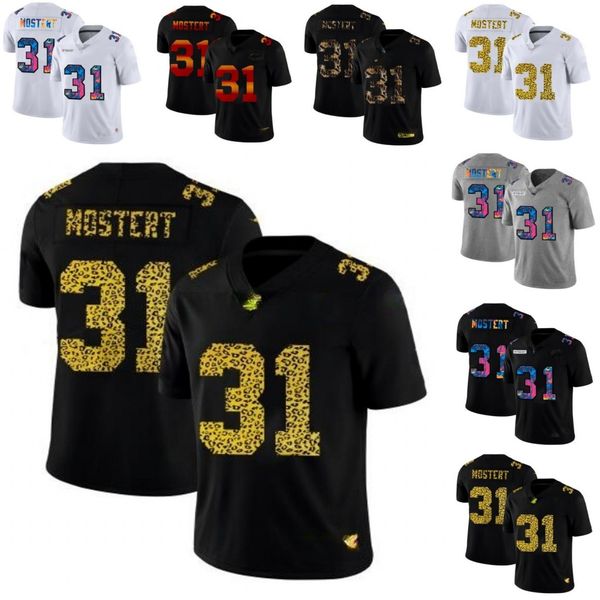 

men #31 raheem mostert multi-color black 2020 women youth nfl crucial catch vapor untouchable limited jerseys, Black;red