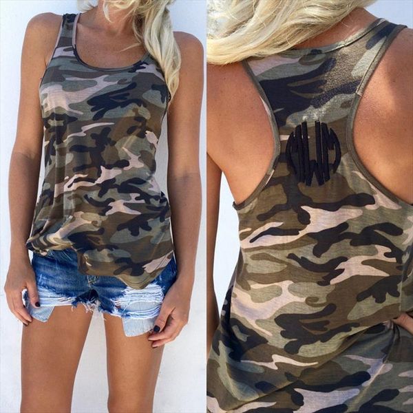 

мода sexy лето женщин military vest top рукава хлопок рубашка блузка повседневная топы тенниска roupas feminina, White