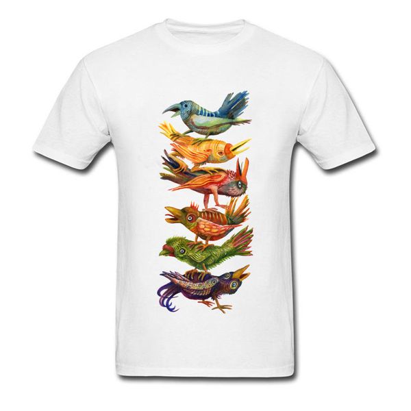 

six birds stacked pure for short sleeve family rife summer round collar swea funny sport hooded sweatshirt hoodie men t shirt