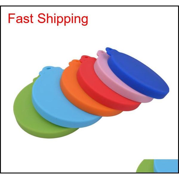

pet food can cover sile can lids for dog and cat food universal size fit 3 standard siz qylojk packing2010