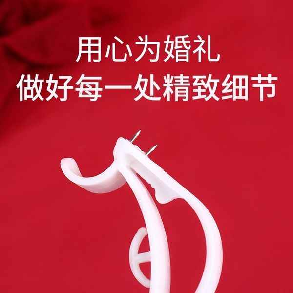 

oogz2 hook festive knot wedding glue prop strong glue plastic layout props flower banner corner strong adhesive hook room adhesive supplies