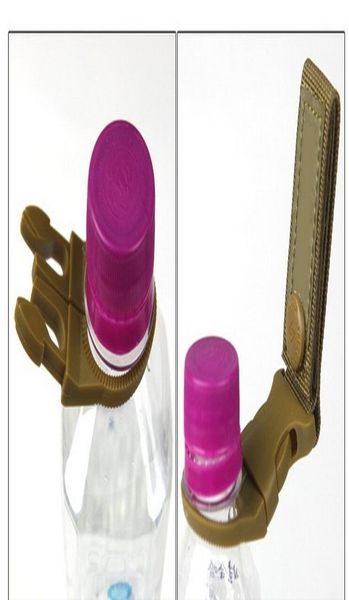 

карабин вода бутылка бутылка клип рюкзак придайте держатель пряжки quickdraw hang class вешалка крюк molletool webbing camp hike открытый wm