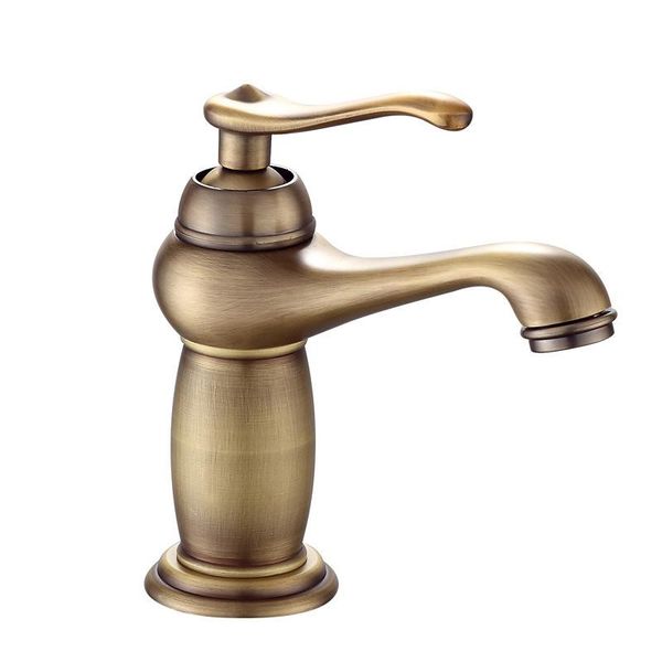 

bathroom basin faucet antique br mixer solid copper luxury europe style tap taps