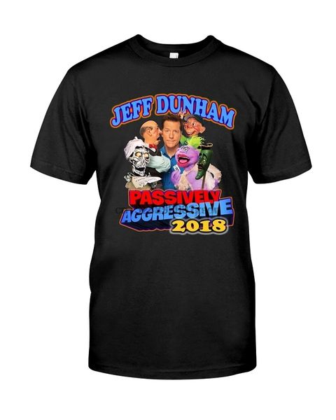 

jeff dunham passively aggressive tour shirt sport hooded sweatshirt hoodie