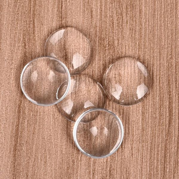

50шт лот 15мм круглый кабошоны transparent glass clear flat back for diy подвеска выводы изготовление ювелирных изделий ручной работы аксесс, Black