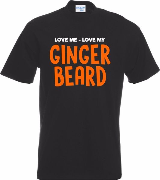 

new men fashion comfortable male love me love my ginger beard funny ginger cheese red bearded gift hoodie designers t shirts sweatshirt