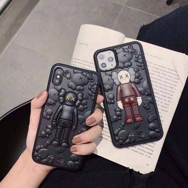 

новый дизайнер случай телефон iphone 11 про телефон дело для 11 про макс xs xr 8 7 плюс мультфильм ретро падение шаблона защитной крышки мод