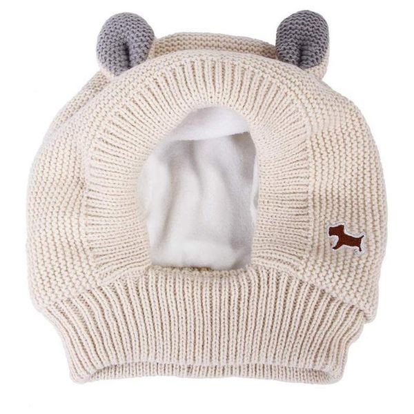 

dog apparel warm winter hat for large pet ear costume neck warmer protector hoods