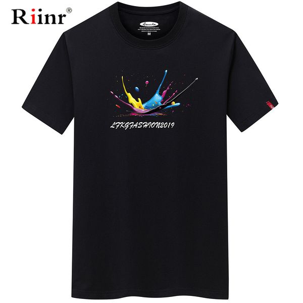 

riinr fashion new arrival men's summer brand casual bottom printting short sleeve sport hooded sweatshirt hoodie men t shirt