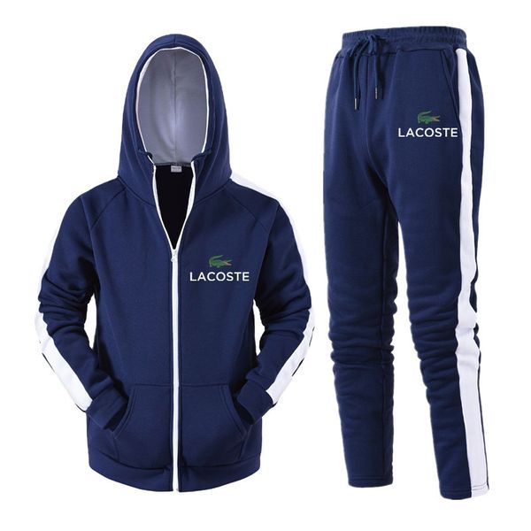 lacoste tracksuit set