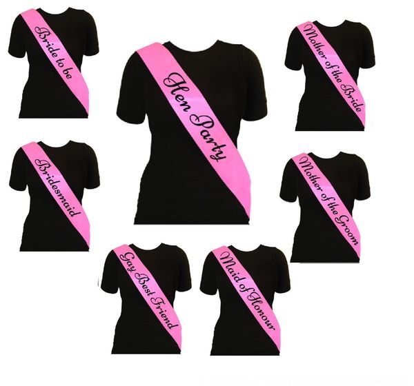 

tipem bachelor bride ball gsgzn shoulder etiquette strap etiquette shoulder strap hen party party
