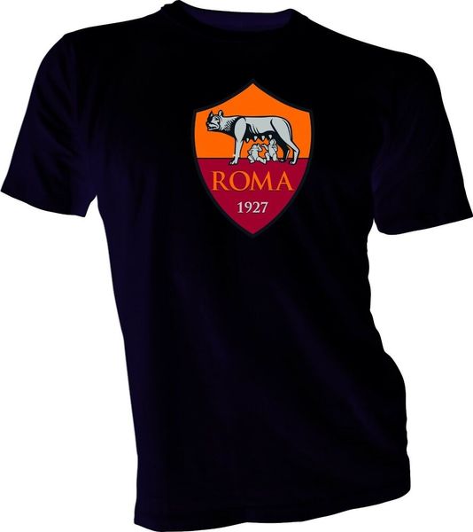 

a s roma i giallorossi italy italia serie a football soccer new black hoodie designers t shirts sweatshirt