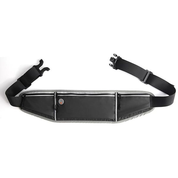

2020 new outdoor ultra-thin marathon sports waist bag waterproof personal mobile phone waist bag running small belt