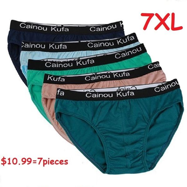 

/lot %cotton men birefs mid waist triangle comfortable underwear men breathable shorts men briefs lj201109, Black;white
