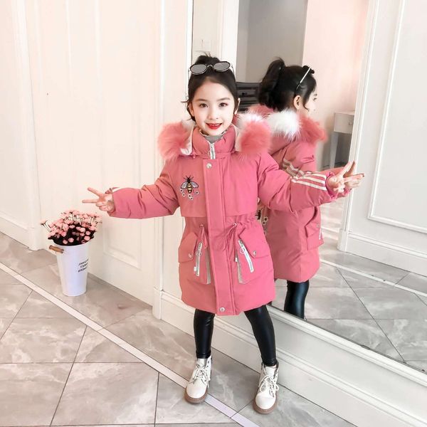 

factory girl colorful big faux fur coat hussar jacket sweaters for kids