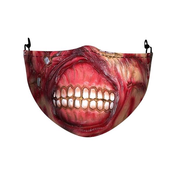 

halloween terror flag printed designer bandana reusable decoration for face scarf cosplay christmas accessory