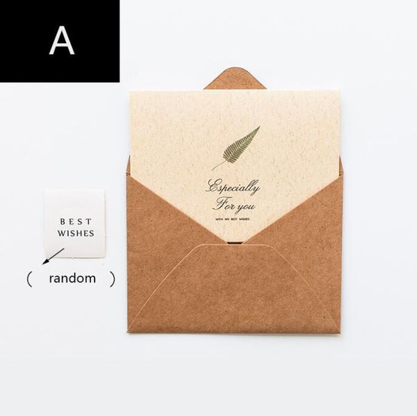 

xinaher 5pcs vintage plant leaves greeting cards thank you card with envelope for holiday season mother day blessing cards yxlsgd xhhair