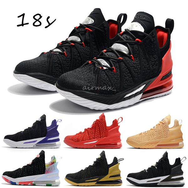 

james gang outdoor mens basketball shoes 18s jumpman 18 court purple gang empire jade melon tint mens athletic sports sneakers trainer