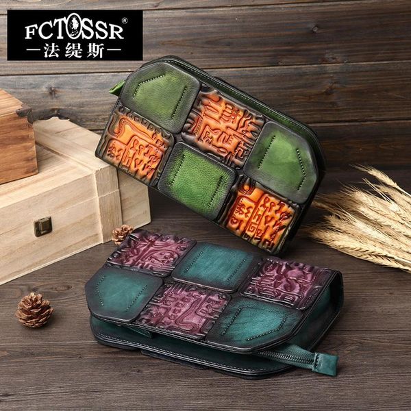 

panelled shoulder sling bag 2020 handmade genuine leather small crossbody bag women day clutches mixed color lady messenger