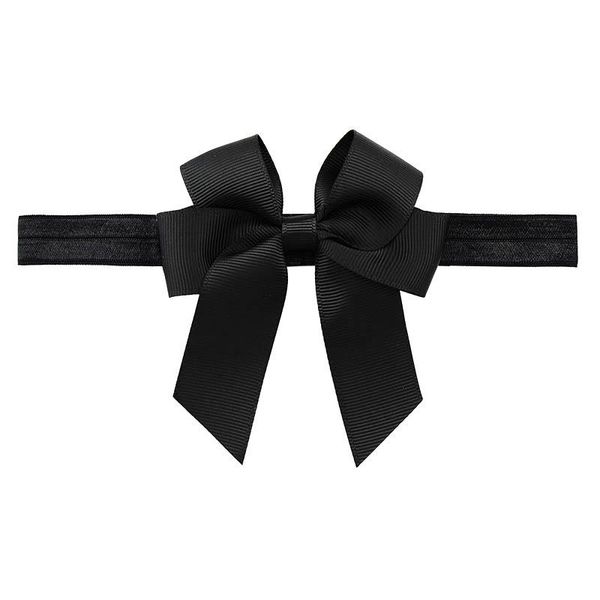 

2pcs/lot new children style boutique hair bows headband for girl h hair accessories elastic headbands headress 618 q bbyzvu