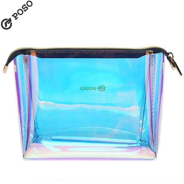 

ot769 internet large celebrity capacity cosmetic laser beauty storage lightweight travel wash product transparent waterproof skin care bag s