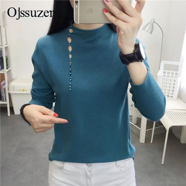 

с бисероплетение o образным вырезом пуловер женщин свитер выдалбливают мягкий knit перемычка дамы белый розовый тонкие одежды black top, White;black