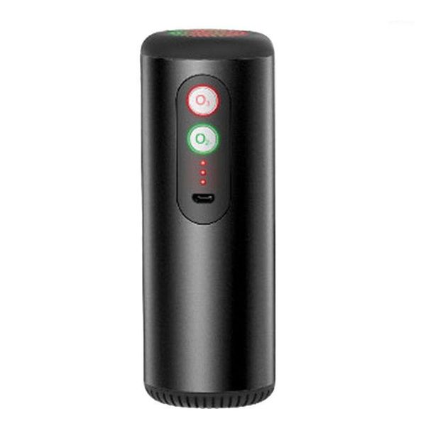 

car air purifier negative ion ozone generator car in addition to formaldehyde odor with hepa filter fresh air cleaner1