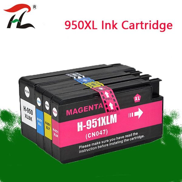 

ink cartridges compatible cartridge 950 951 xl for officejet pro 8100 8610 8620 8630 8600 8660 8640 8680 8615 printer 950xl 951xl