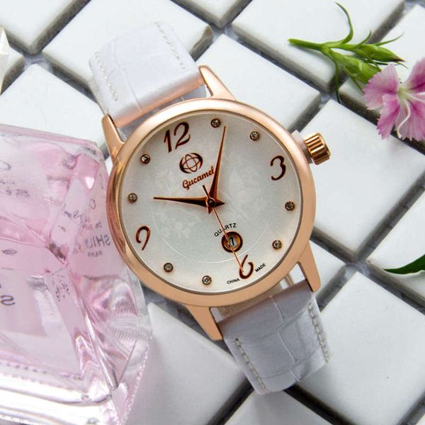 

calendar fashion camel new leisure women's versatile ancient quartz watch fb0n, Slivery;brown