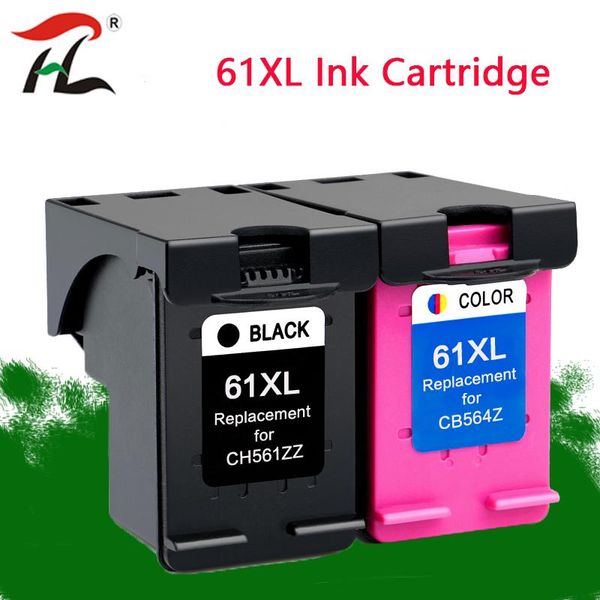 

61xl cartridge replacemen for 61xl ink cartridge for 61 deskjet 1000 1050 1055 2000 2050 2512 3000 j110a 5530 4500