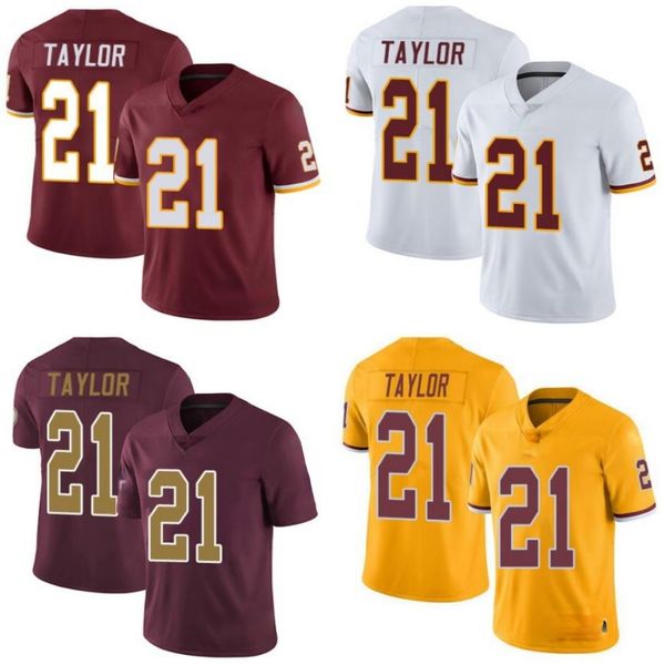 

men #21 sean taylor women youth nfl jersey, Black;red