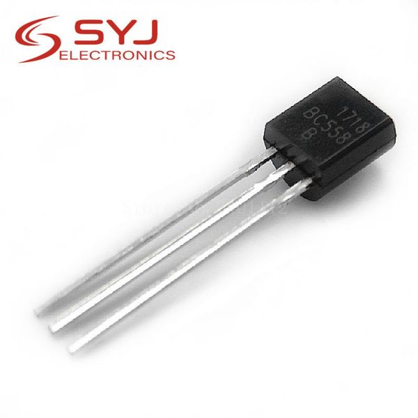 

100pcs / lot bc558b bc558 558b zu-92 in stock