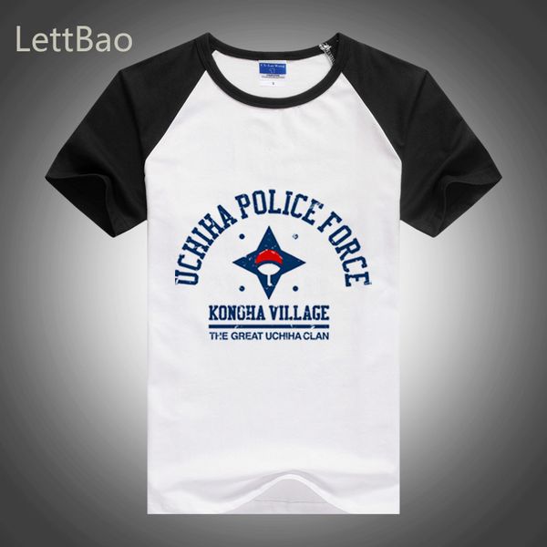 

вид спорта новый стиль классический аниме наруто тройники кьюби наруто узумаки печать лето мужчины с коротким рукавом хлопок футболки graphi