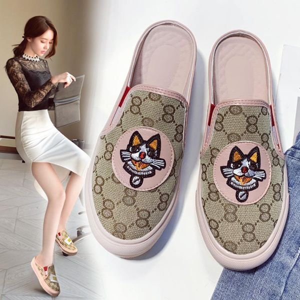 

women shoes baotou slippers for women to wear in summer