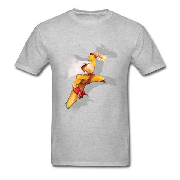 

saitama charge one punch man t shirt mens grey t shirt 3d japan anime tshirt funny superhero tees sport hooded sweatshirt hoodie